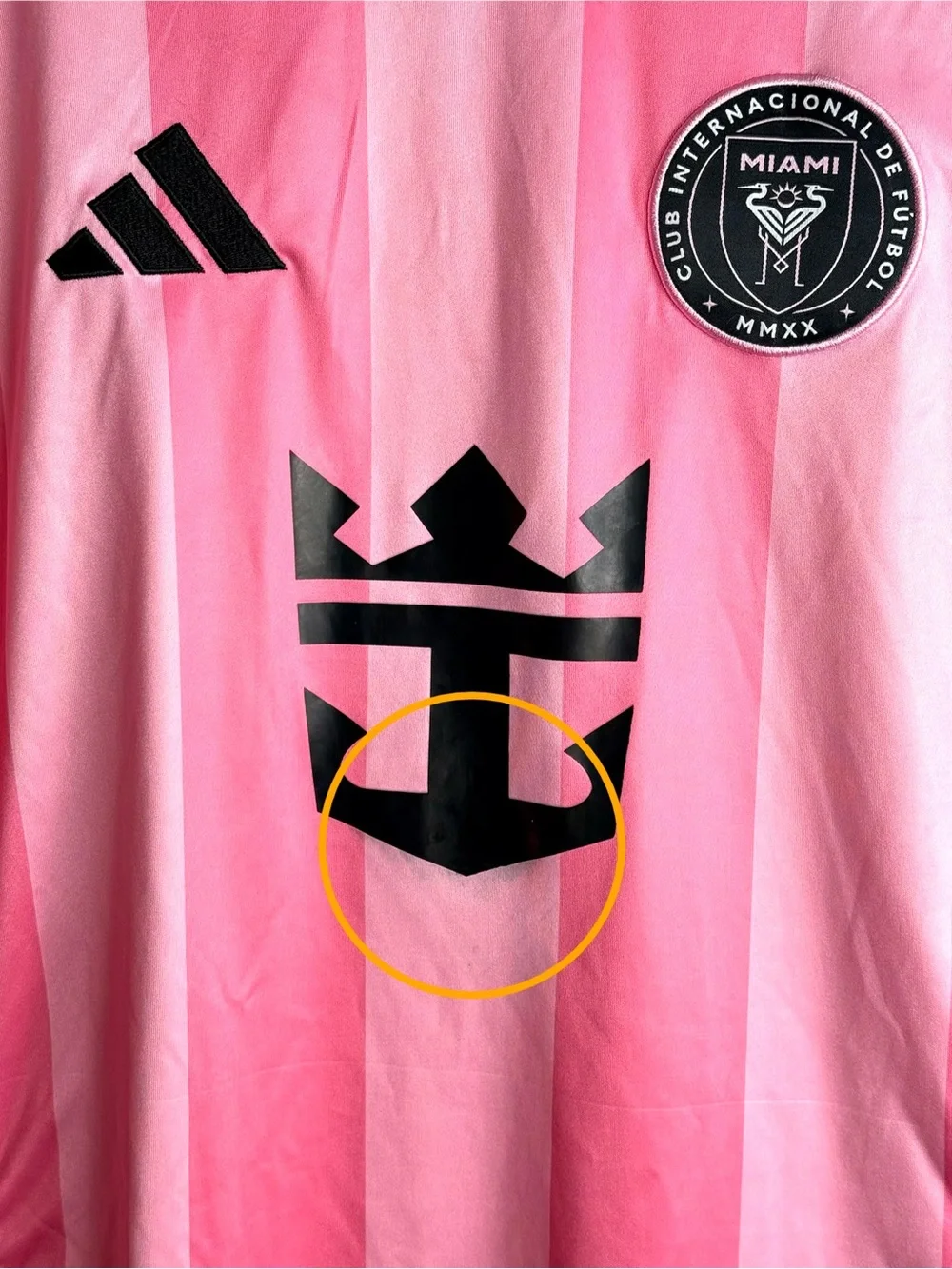adidas Inter Miami CF Lionel Messi #10 Home Jersey (Pink) – Men's Size L